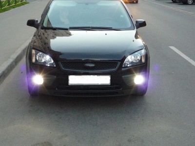 Які лампи стоять у ПТФ Форд Фокус 2