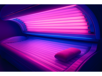 Які лампи стоять у солярії