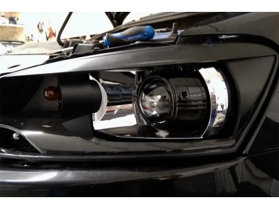 Комплексне оновлення фар: заміна ксенону на Bi-Led лінзи з Led кільцями