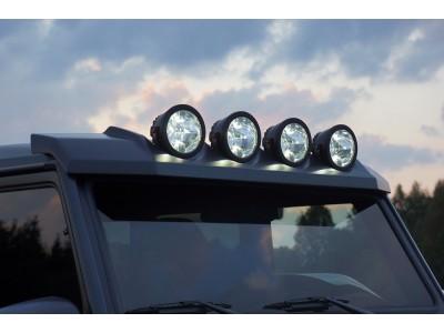 LED лампи допоміжного світла: 5 найкращих варіантів для авто