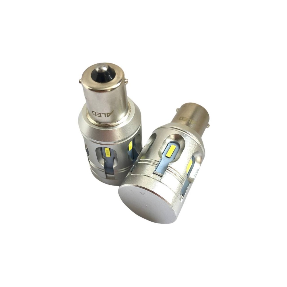 Led лампы заднего хода Aled P21W (1156/BA15S)