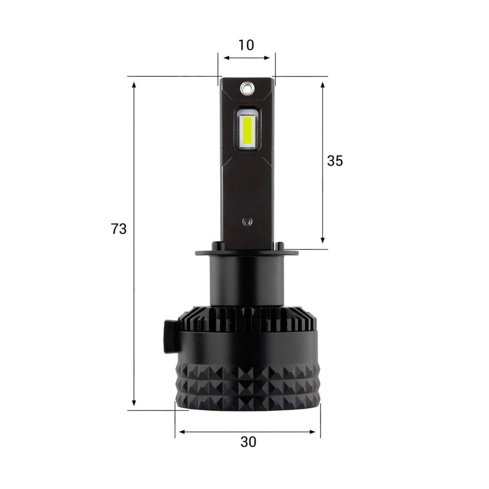 LED лампы Infolight S2 H1 60W (2 шт.)
