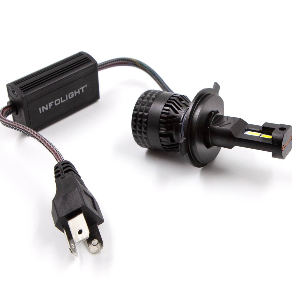 Led лампи Infolight S2 H4 60W (2 шт.)