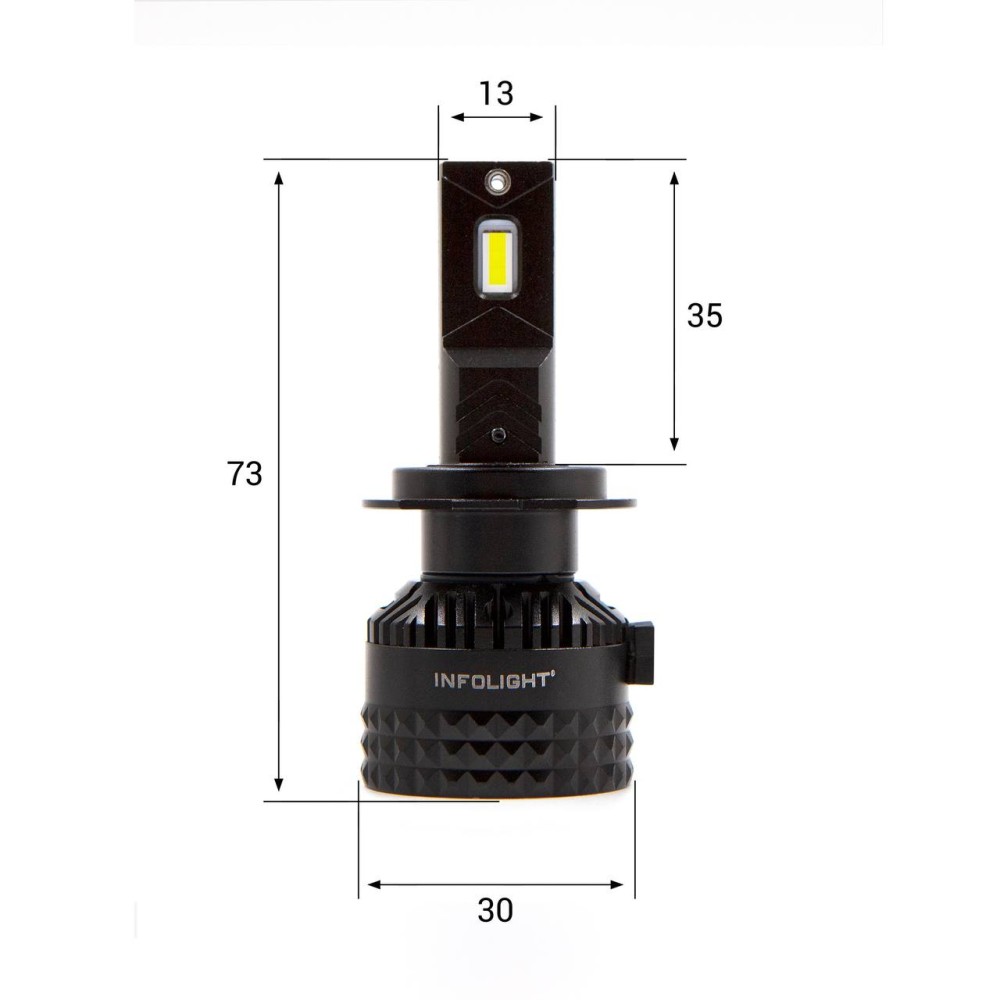 Led лампи Infolight S2 H7 60W (2 шт.)