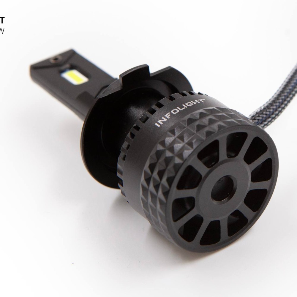 Led лампи Infolight S2 H7 60W (2 шт.)