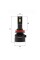 Led лампи Infolight S2 H11 (H8 H9) 60W (2 шт.)