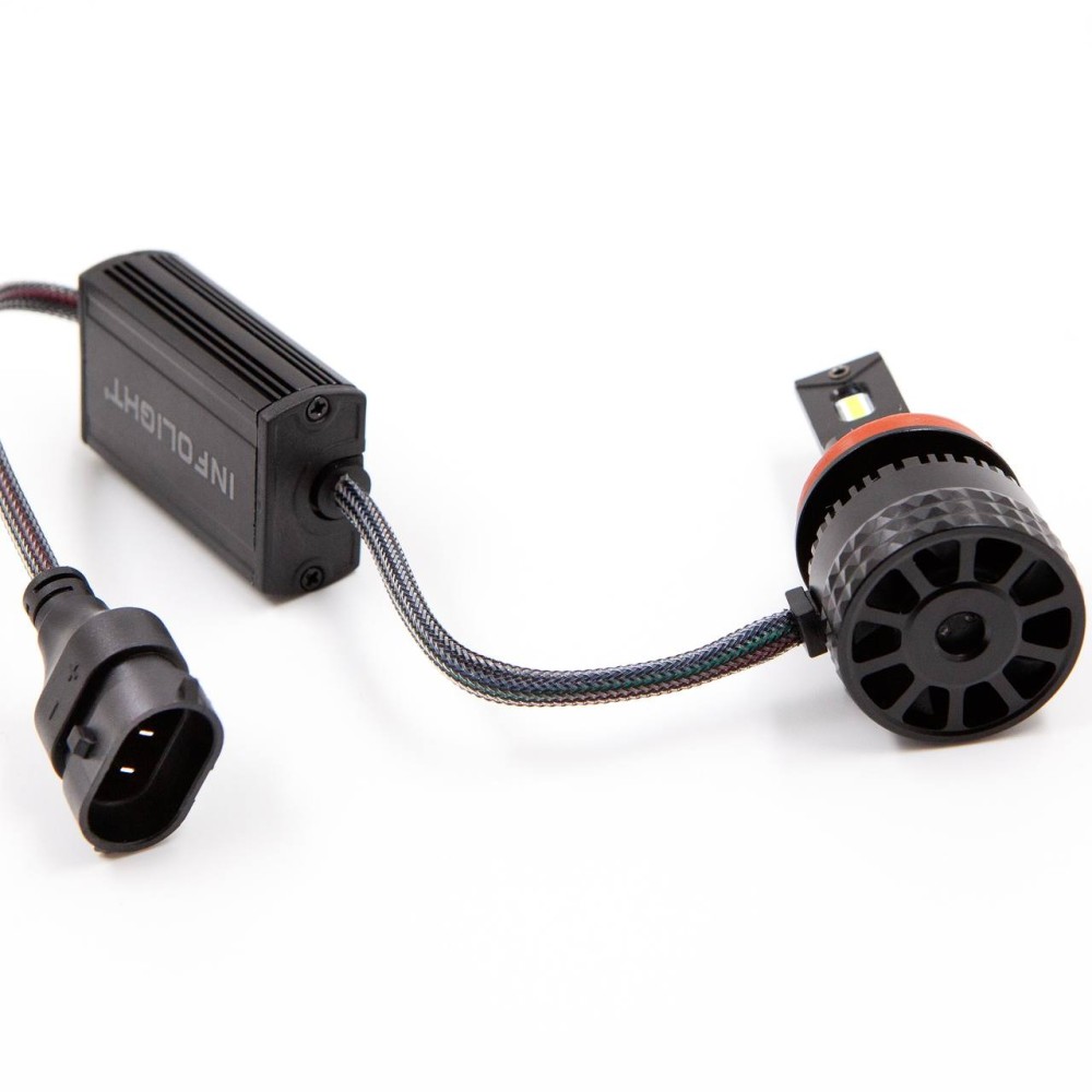 Led лампи Infolight S2 H11 (H8 H9) 60W (2 шт.)