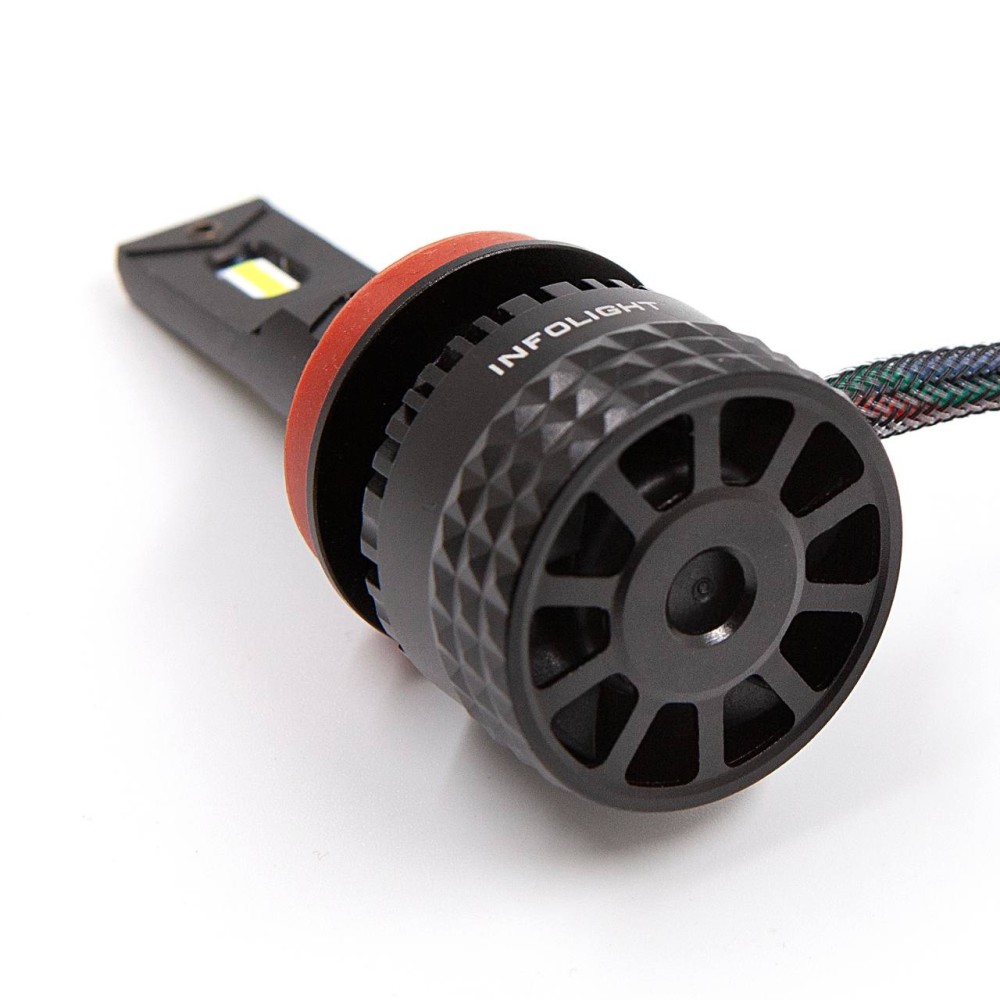 Led лампи Infolight S2 H11 (H8 H9) 60W (2 шт.)