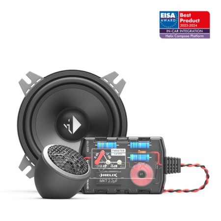 Компонентна акустика HELIX CB K100.2-S3 4″ (10 см) 60W