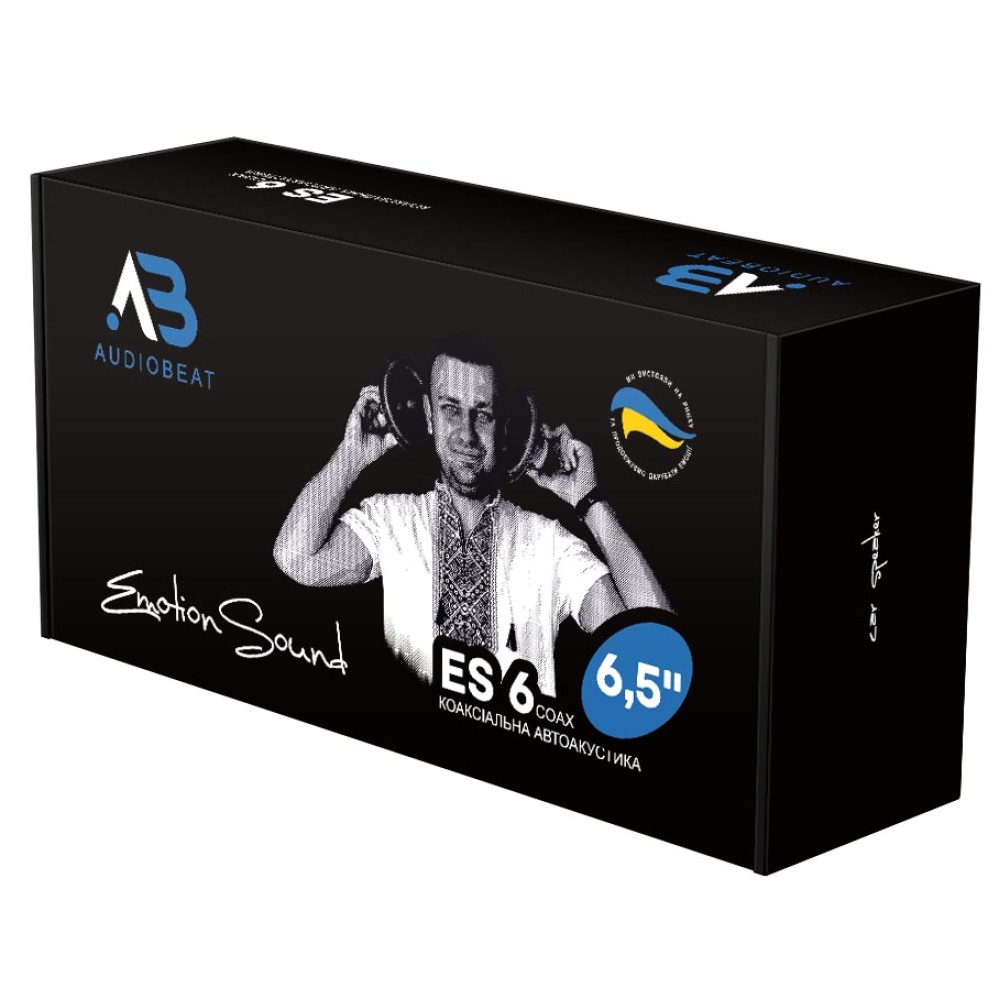 Коаксіальна акустика Audiobeat ES Coax 6-6.5″ (16-17 см)