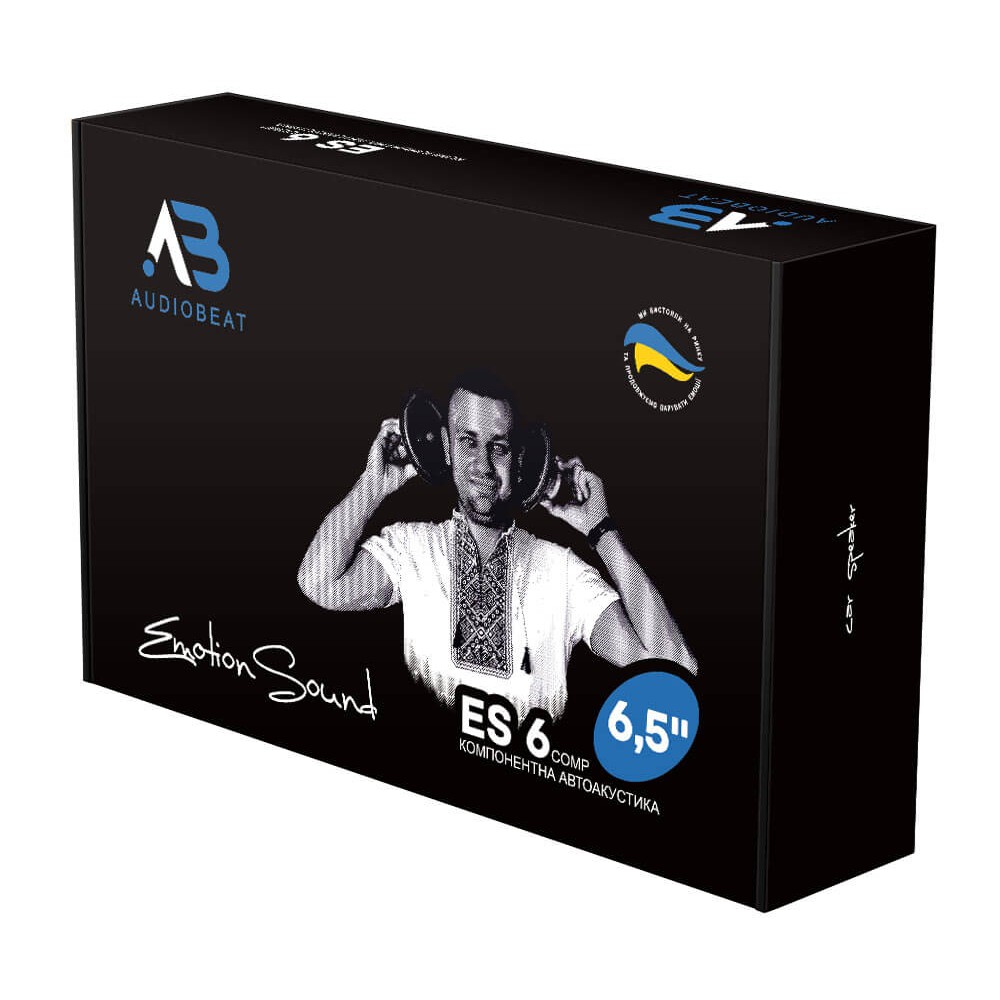 Компонентна акустика Audiobeat ES Comp 6-6.5″ (16-17 см)