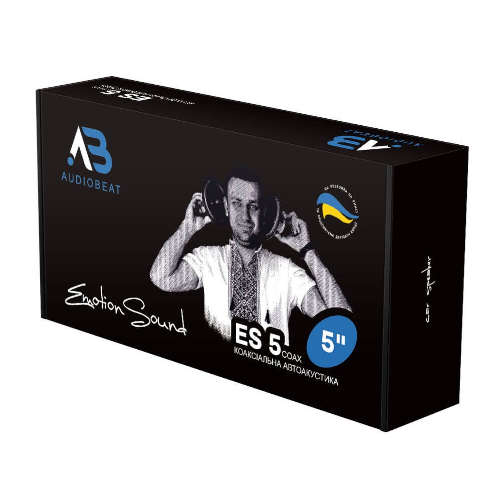 Коаксіальна акустика Audiobeat ES Coax 5-5.5″ (13-14 см)