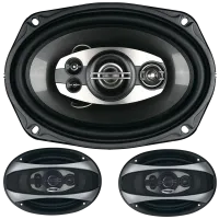 Автомобільна акустична система DriveX ML-695 180Вт 6x9" 4Ом