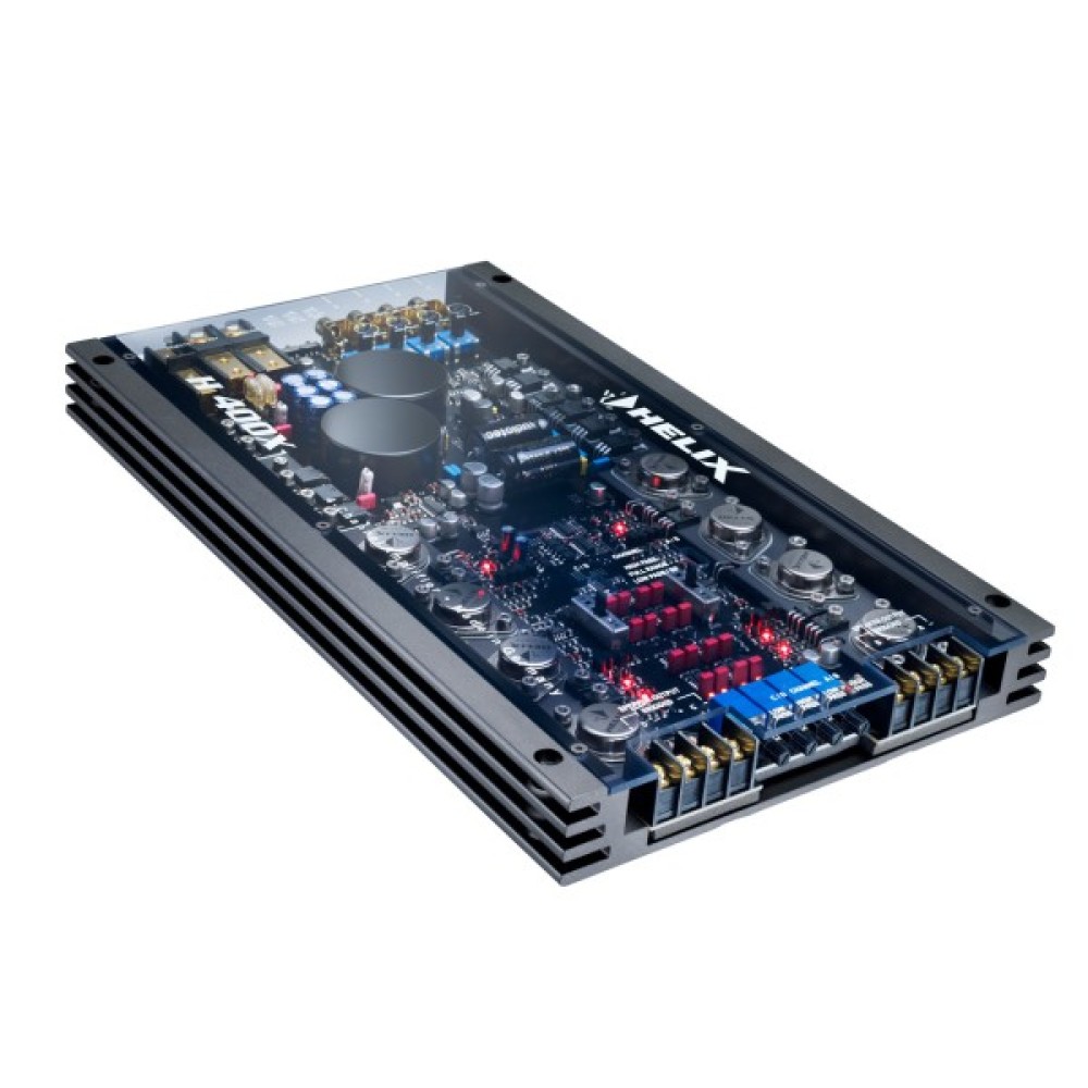 Автомобільний підсилювач звуку HELIX H 400X