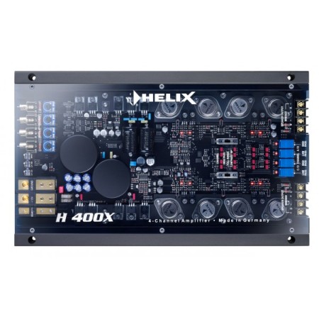 Підсилювач звуку HELIX H 400X