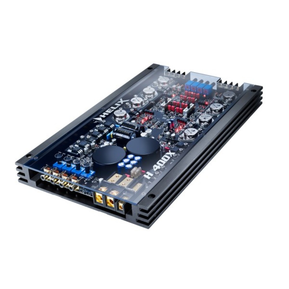 Автомобільний підсилювач звуку HELIX H 400X