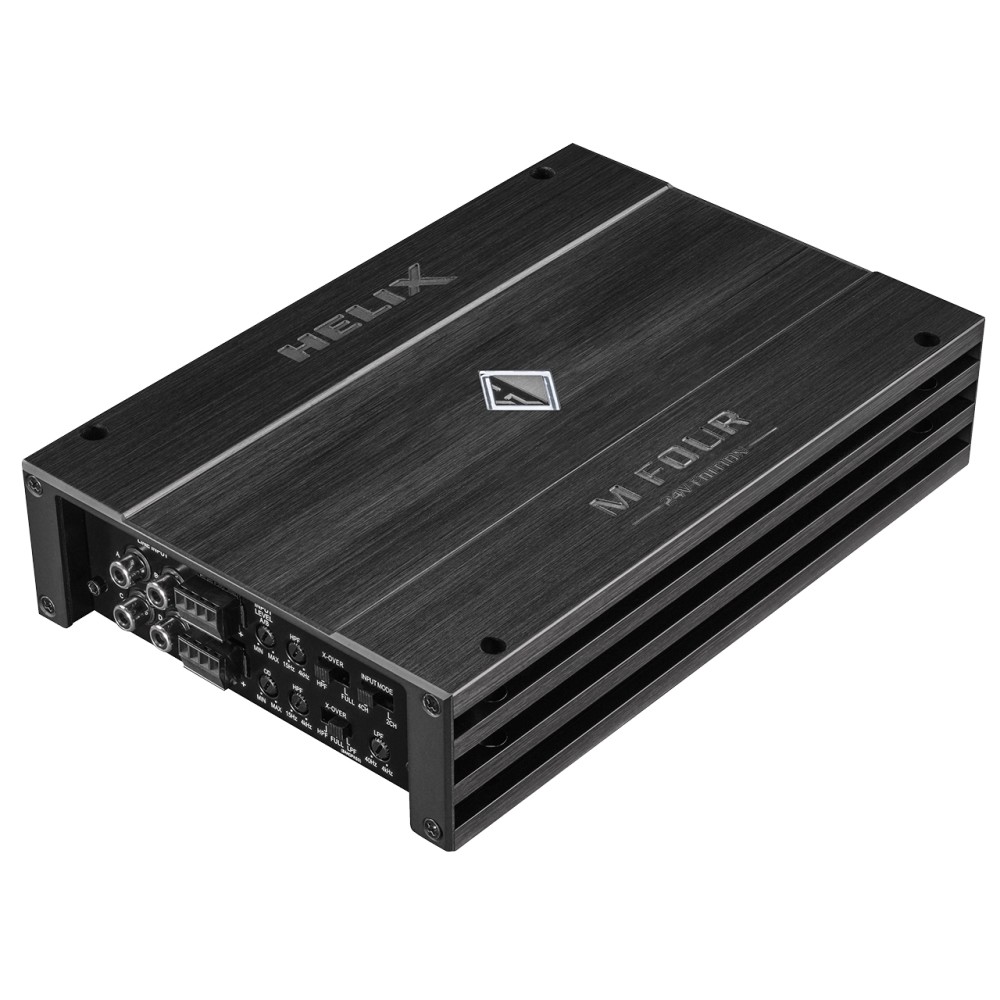 Підсилювач звуку HELIX M FOUR - 24V Edition