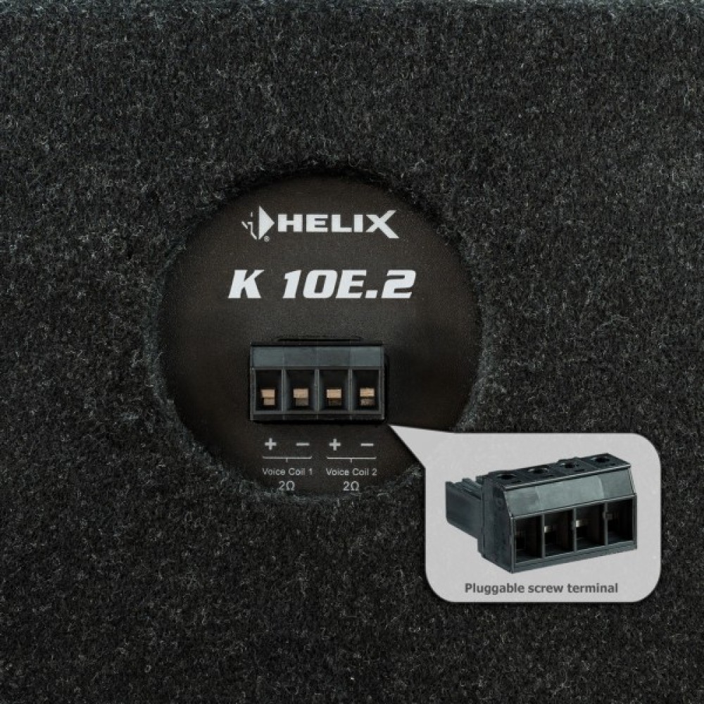 Корпусний сабвуфер HELIX K 10E.2 (пасивний) 10″