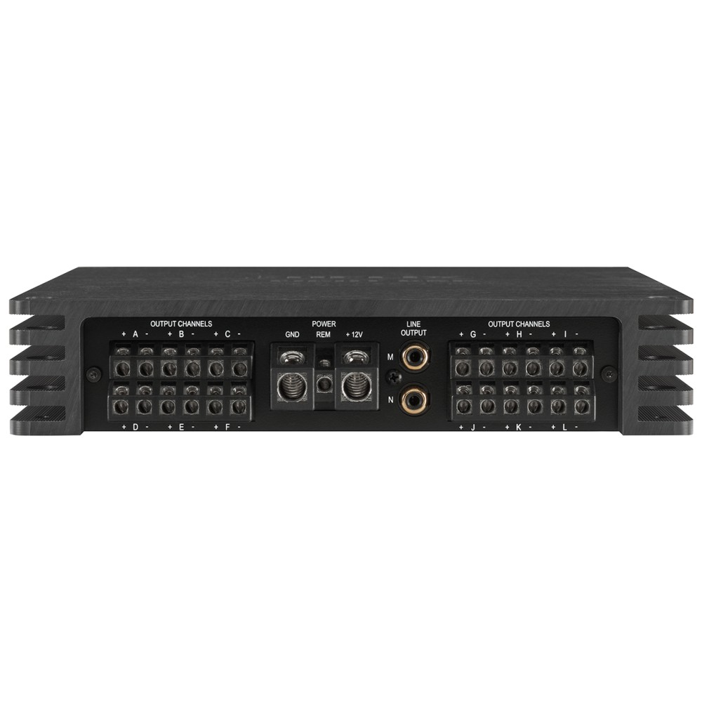 Підсилювач з процесором HELIX V TWELVE DSP MK2