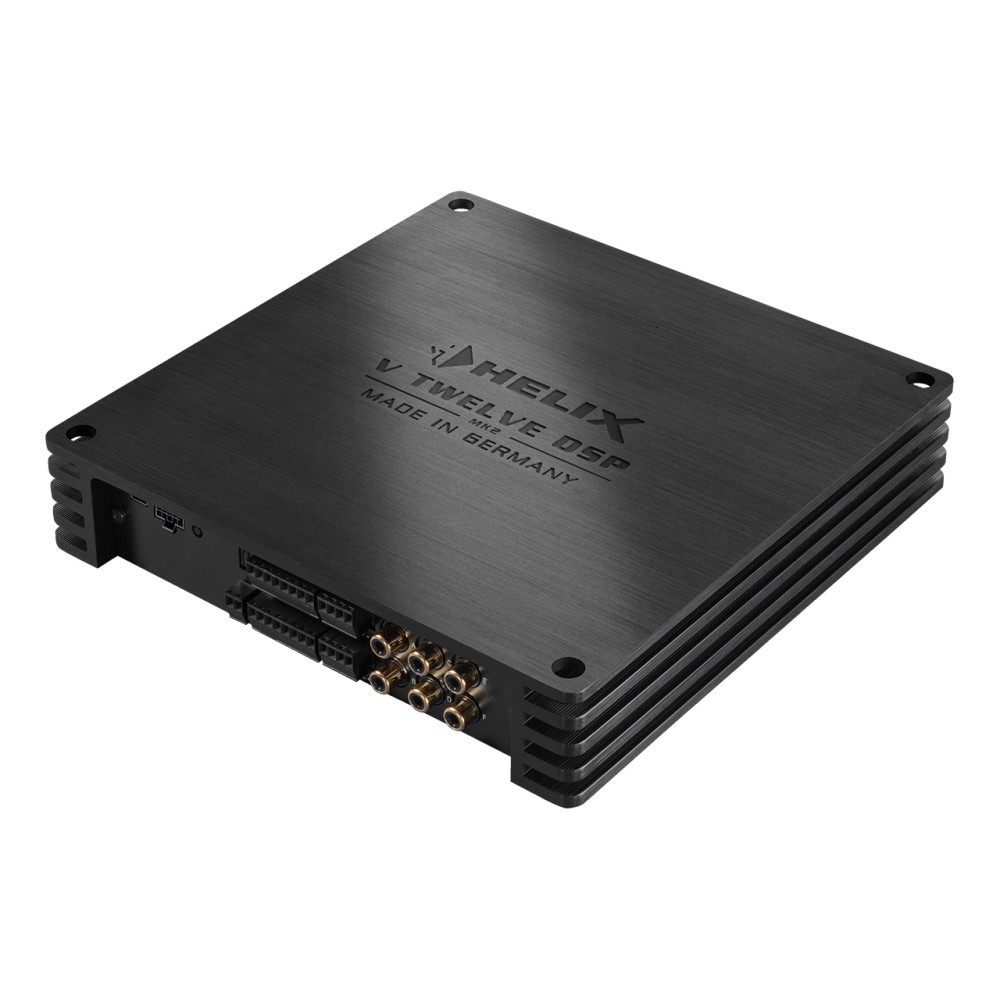 Підсилювач з процесором HELIX V TWELVE DSP MK2