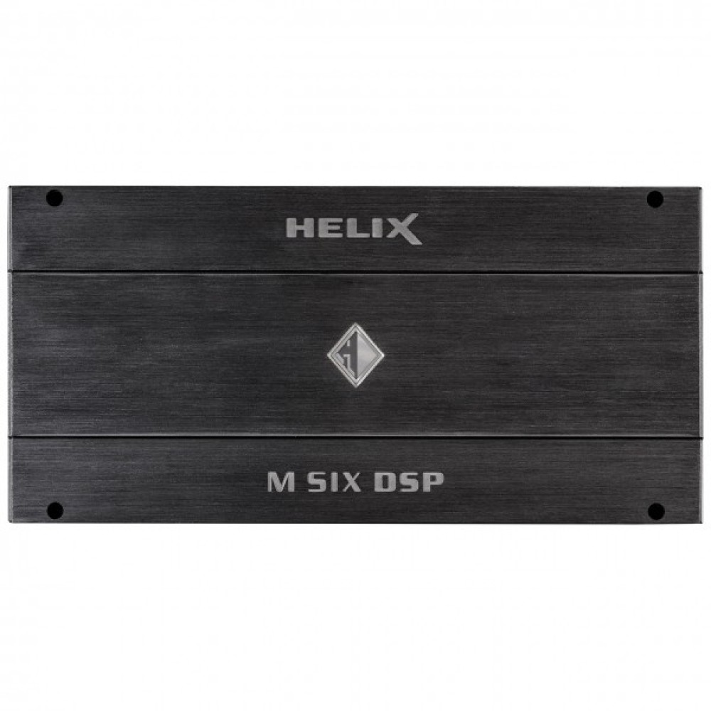 Підсилювач з процесором HELIX M SIX DSP
