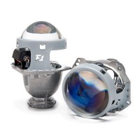 Біксенонові лінзи AMS F1 Blue D1/D2 (комплект-2 шт.)