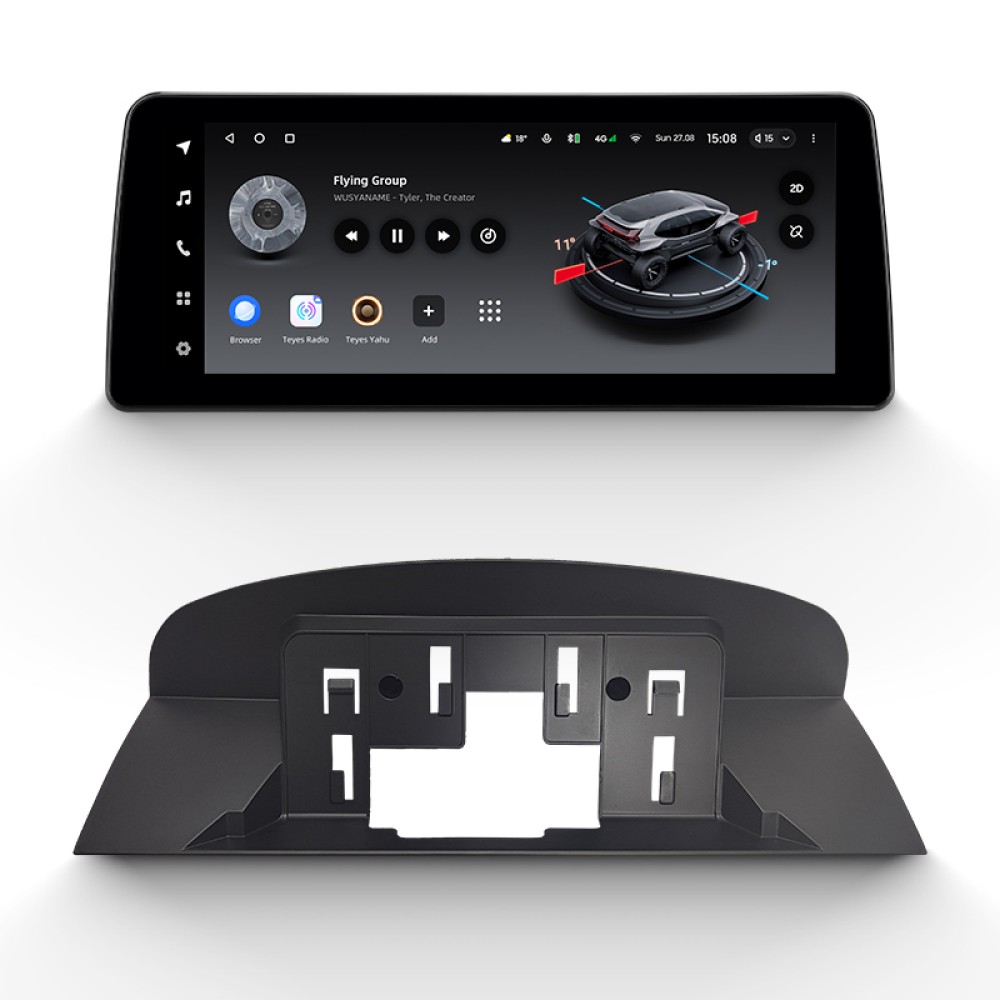 Штатная магнитола Teyes LUX ONE 6+128 Gb BMW E60 CCC