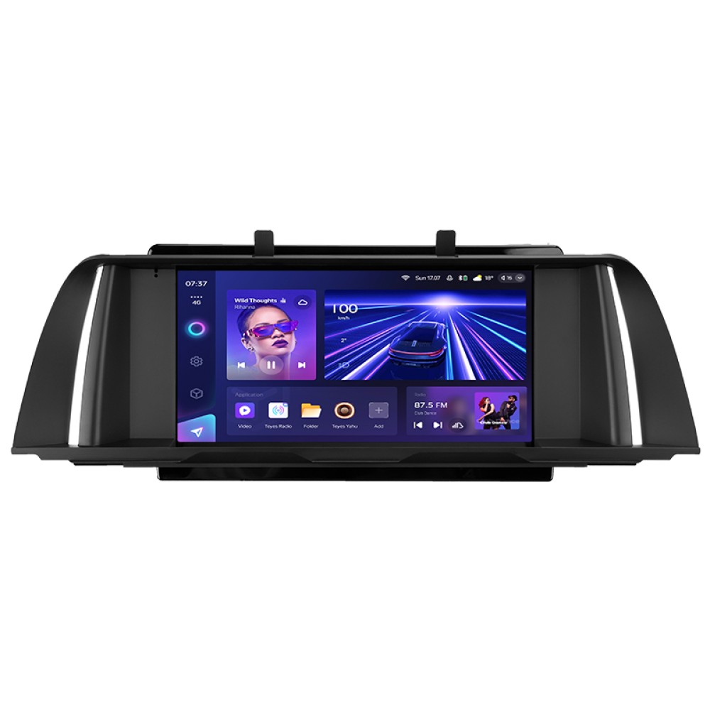 Штатна магнітола Teyes CC3 4+32 Gb BMW 5 Series F10 F11 CIC 2009-2013 9" 2k (L3)