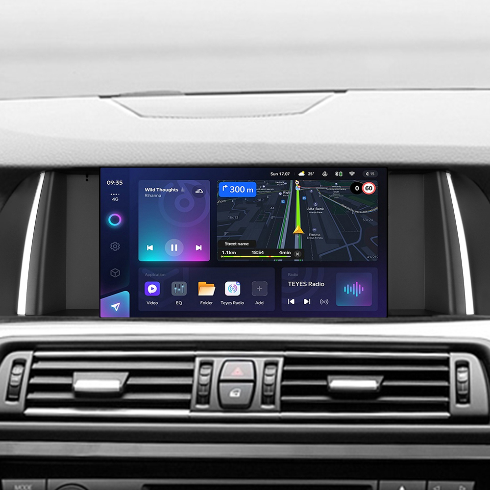Автомобільна штатна магнітола Teyes CC3L 4+32 Gb BMW 5 Series F10 F11 NBT 2013-2017 9" (L3)