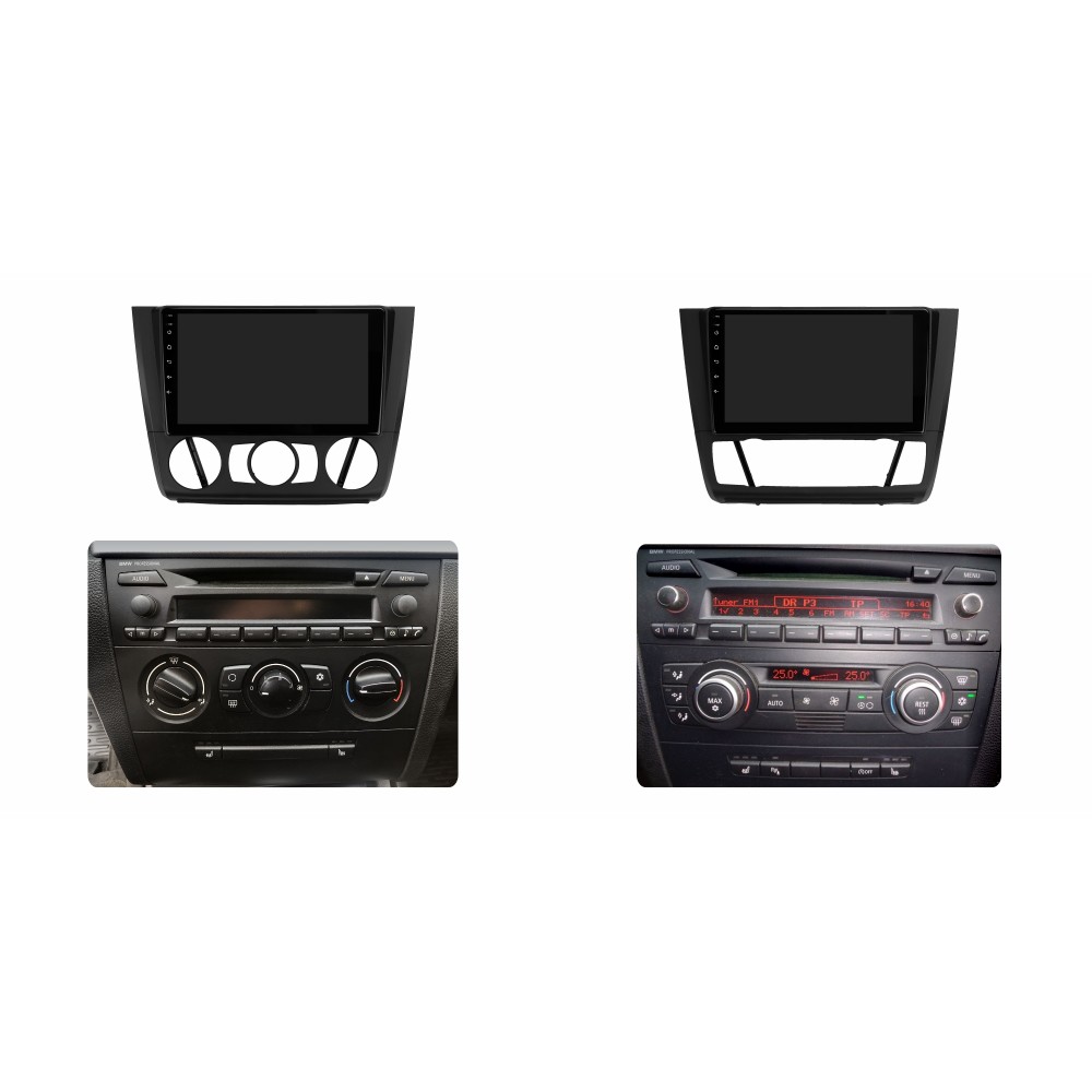 Автомобильная штатная магнитола SIGMA E9232 ANDROID 10 2+32 Gb BMW 1 E88 E82 E81 E87 2004-2011 (F2) 9" (L2) дюймов