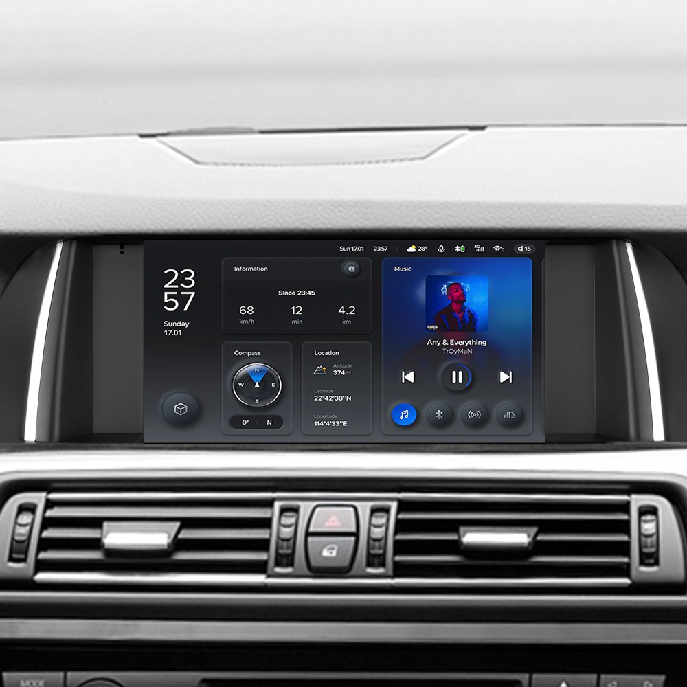 Штатна магнітола Teyes X1 2+32Gb BMW 5 Series F10 F11 CIC 2009-2013 9" (L3)