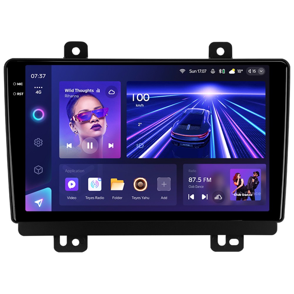 Штатна магнітола Teyes CC3 6+128 Gb Chery Tiggo 7 1 2016-2020 (F1) 9" 2k (L1)