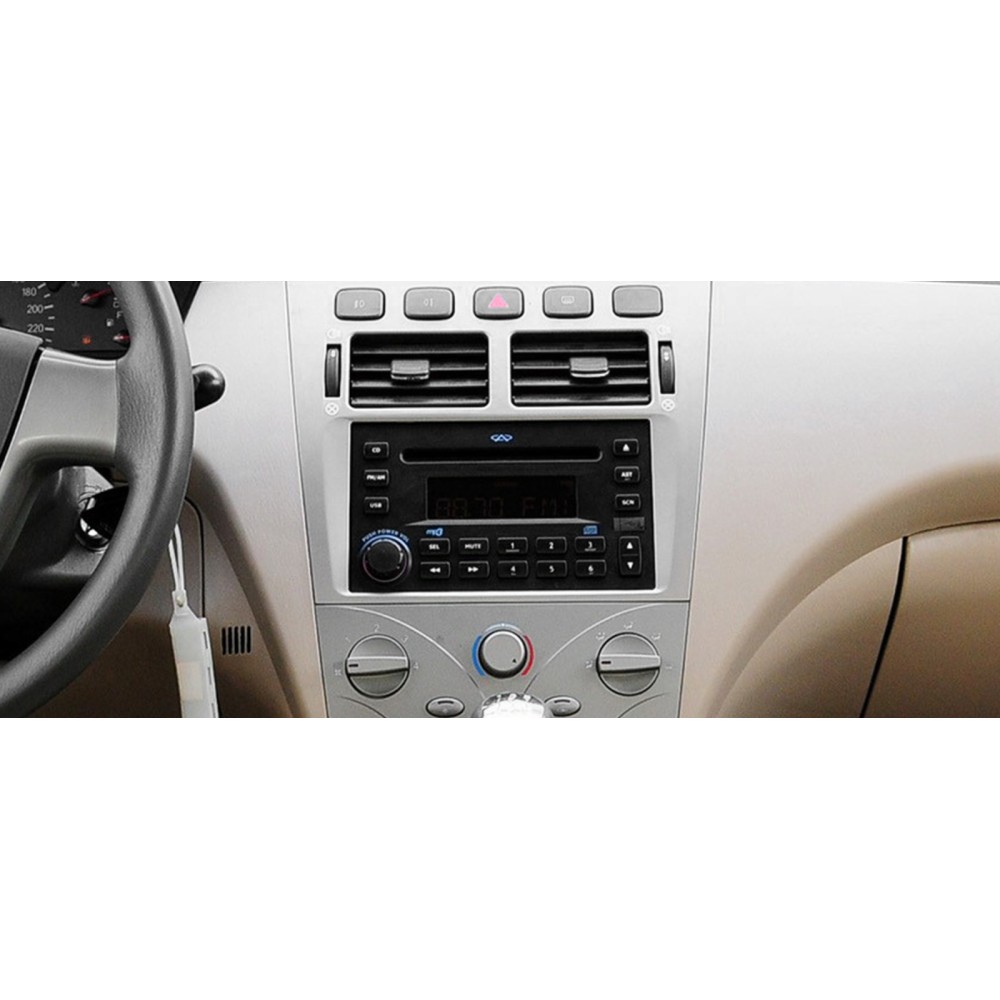 Штатна магнітола AMS T910 6+128 Gb Chery A5 A21 2006-2010 Cowin 3 A21 2010-2011 Vortex Estina 2008-2012 9"