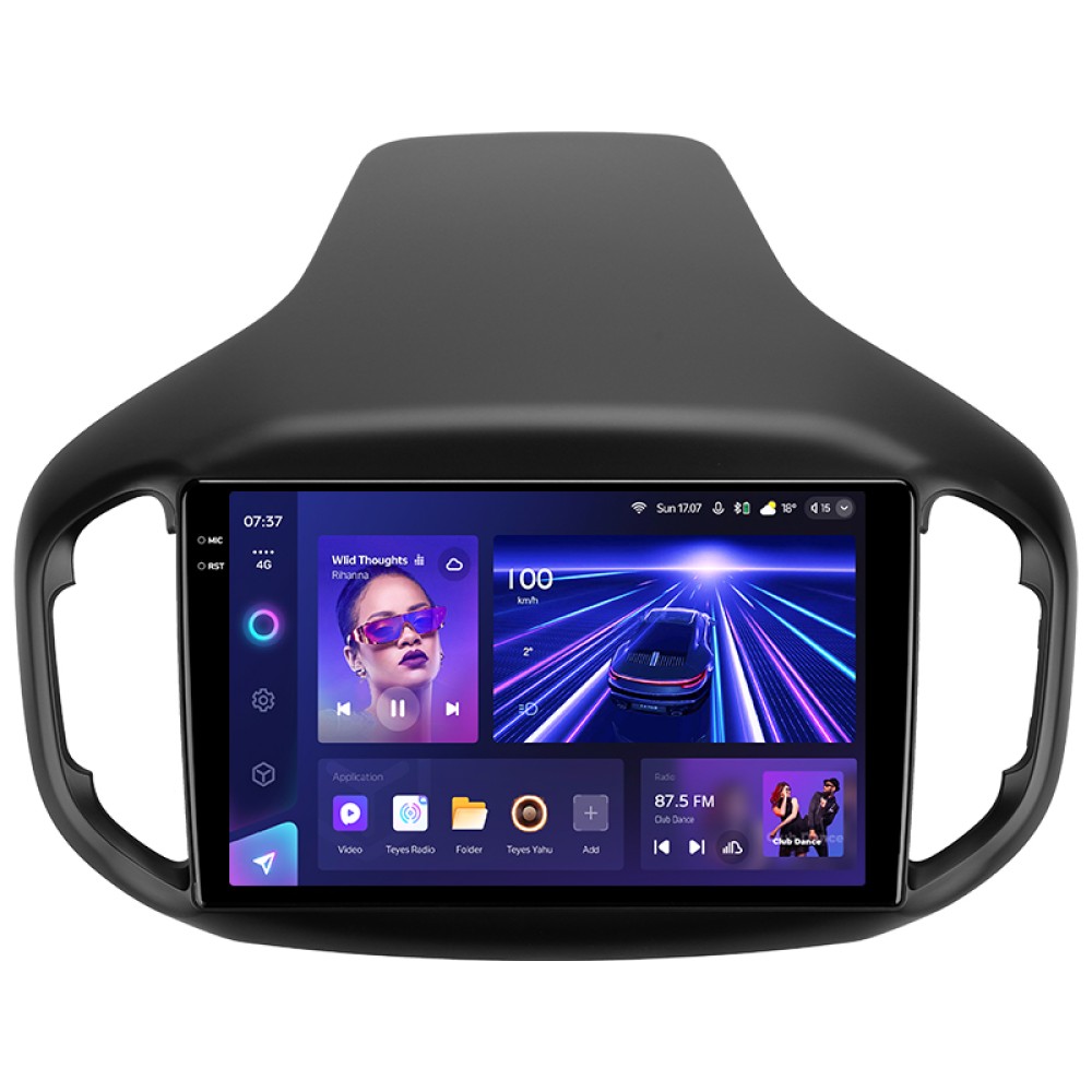 Штатна магнітола Teyes CC3 6+128 Gb з коловим оглядом 360° Chery Tiggo 7 1 2016-2020 (F2) 10" 2k