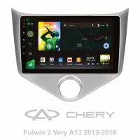 Штатна магнітола SIGMA X9464 ANDROID 10 4+64 Gb 4G DSP Chery Fulwin 2 Very A13 2013 - 2016 9"