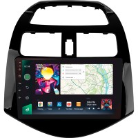 Штатная магнитола SIGMA PRO 98128 ANDROID 12 8+128 Gb 4G DSP Chevrolet Spark M300 2009 - 2016 (F1) 9" 2k