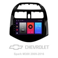 Штатна магнітола SIGMA F9216 ANDROID 10 2+32 Gb Chevrolet Spark M300 2009 - 2016 (F1) 9"