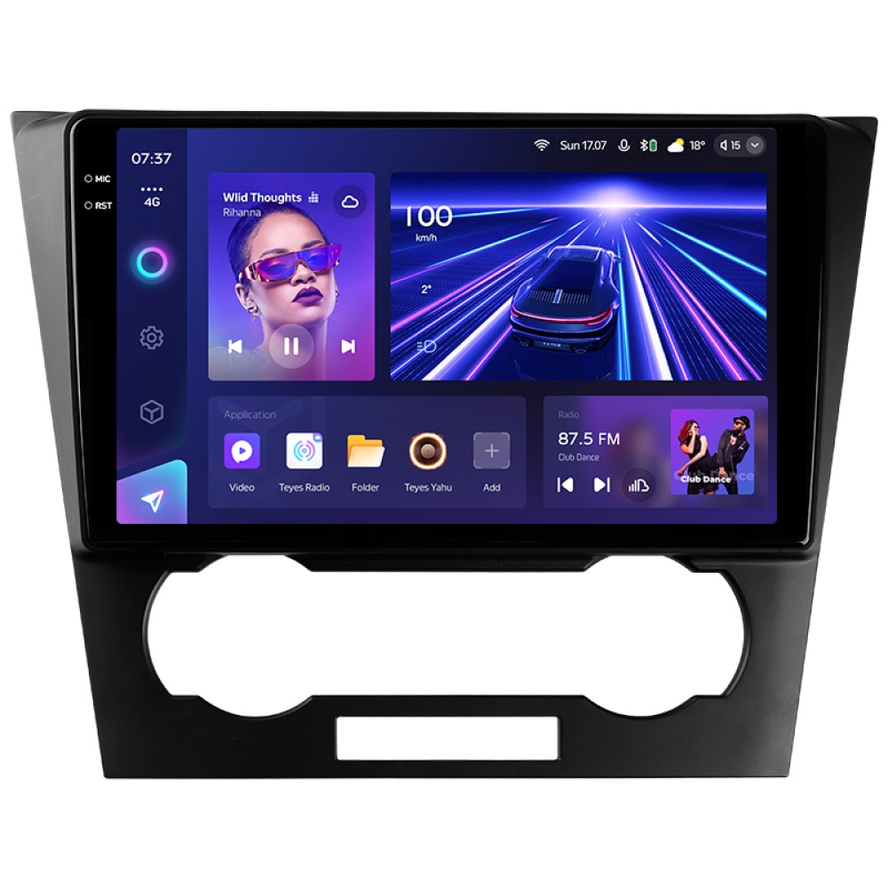 Штатна магнітола Teyes CC3 4+32 Gb Chevrolet Epica 1 2006 - 2012 9" 2k