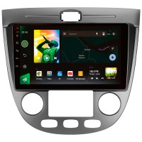 Штатная магнитола SIGMA X9464 ANDROID 10 4+64 Gb 4G DSP Шевроле Lacetti J200 Buick Excelle Hrv 2004-2013 (F2) 9"