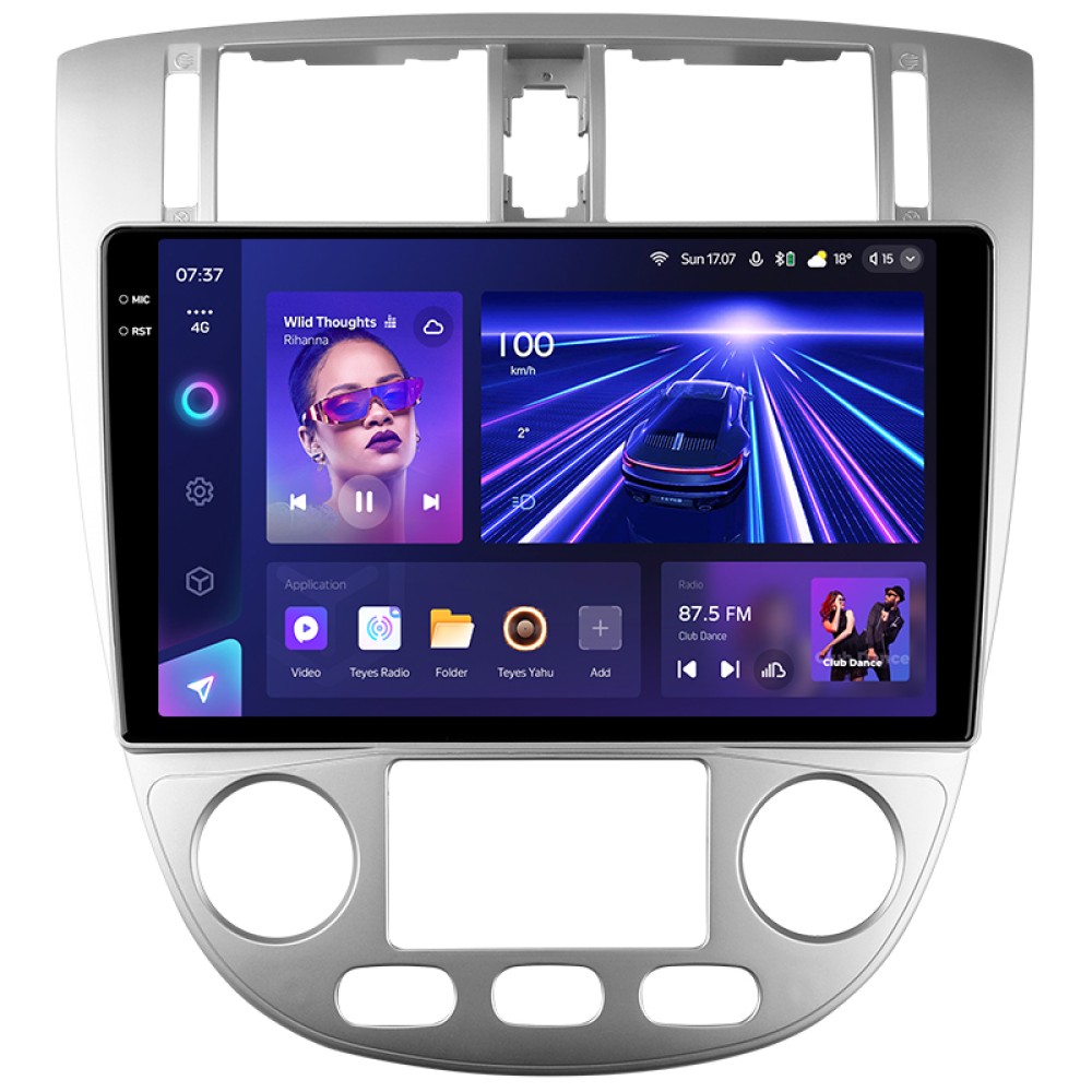 Штатна магнітола Teyes CC3 3+32 Gb Chevrolet Lacetti J200 For Buick Excelle Hrv 2004-2013 For Daewoo Gentra 2 2013-2015 (F2) 10" 2k