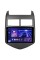 Штатна магнітола Teyes CC3 4+32 Gb Chevrolet Aveo 2 2011-2015 9" 2k
