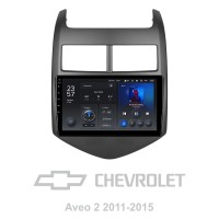 Штатна магнітола Teyes X1 2+32Gb Chevrolet Aveo 2 2011-2015 9"