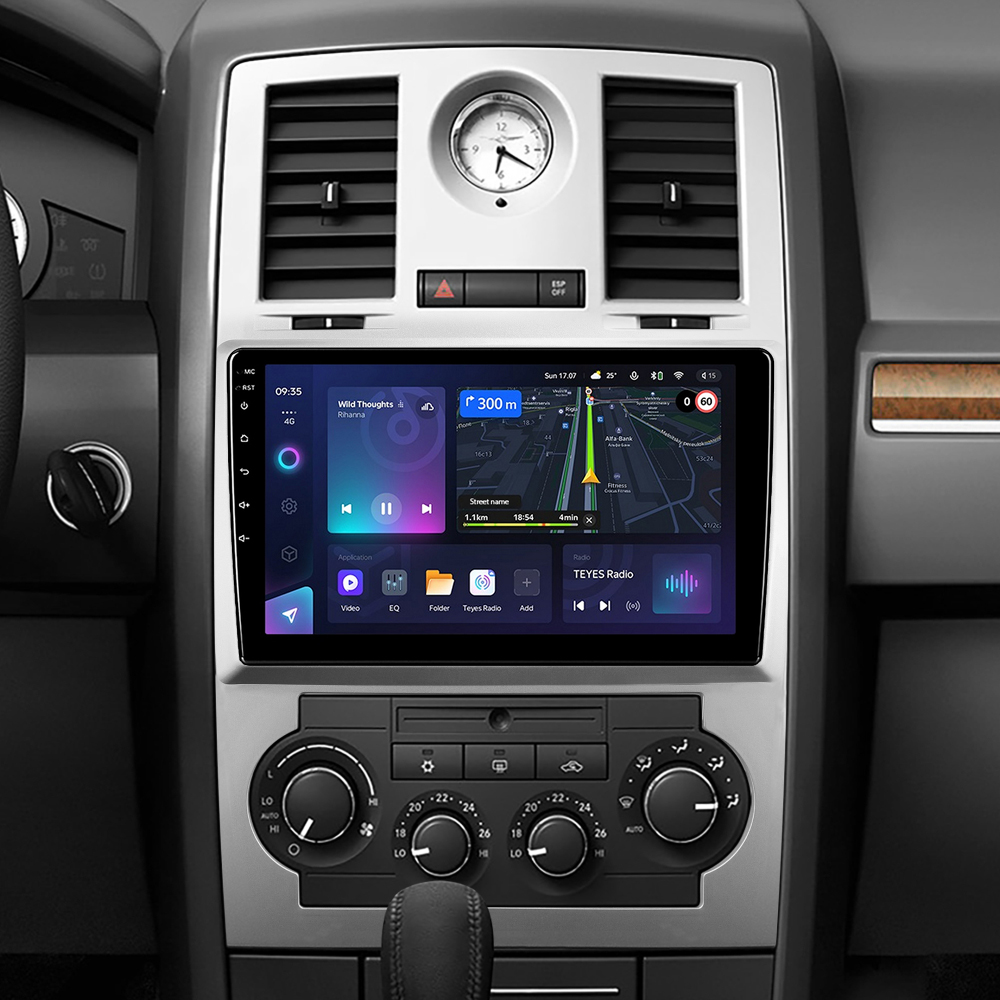Автомобільна штатна магнітола Teyes CC3L 4+32 Gb Chrysler 300C 1 2004-2011 9"
