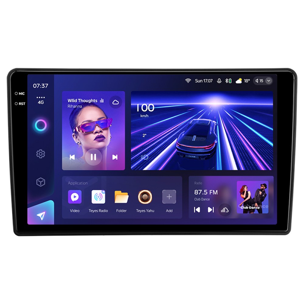 Штатна магнітола Teyes CC3 4+32 Gb Citroen C5 2 2008-2017 (F1) 9" 2k (L1)