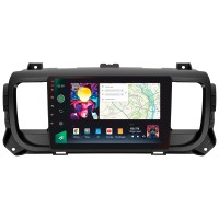 Штатна магнітола SIGMA PRO 9464 ANDROID 12 4+64 Gb 4G DSP Citroen Jumpy III 3 SpaceTourer 1 / Peugeot Expert III 3 2016-2021 9"