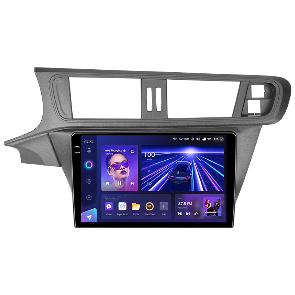 Штатная магнитола Teyes CC3 6+128 Gb Citroen C3-XR (F2) 2010-2018 10" 2k
