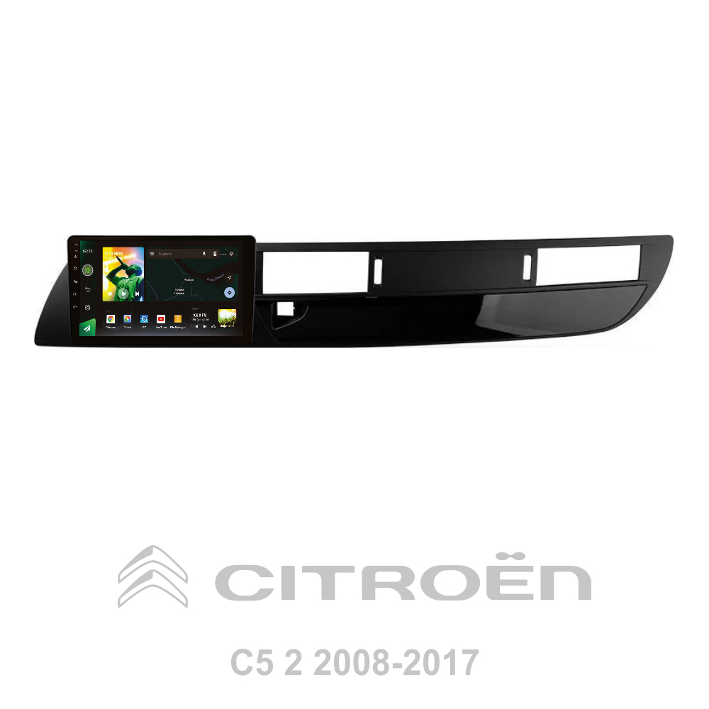 Штатна магнітола SIGMA X9464 ANDROID 10 4+64 Gb 4G DSP Citroen C5 2 2008-2017 (F1) 9" (L1)
