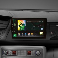 Штатная магнитола SIGMA X9464 ANDROID 10 4+64 Gb 4G DSP Citroen C5 2 2008-2017 (F1) 9" (L1)