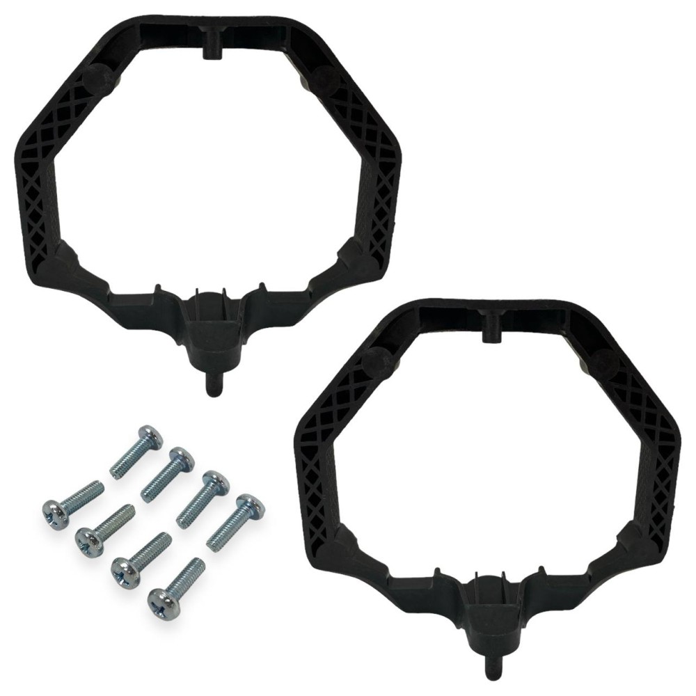 Рамки (адаптери) для заміни лінз Audi A6 C7 Hella VarioX AFS + DLA (2010-2014)