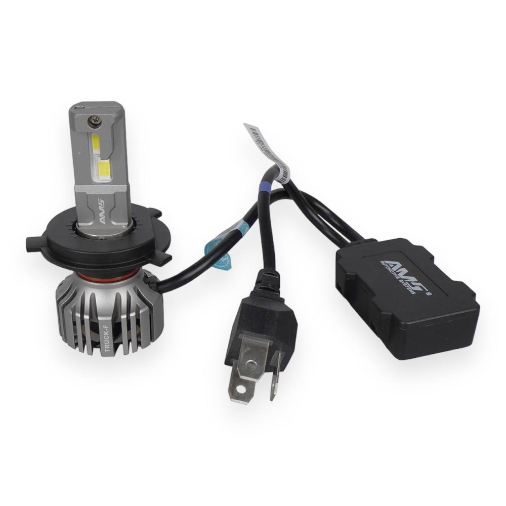 Led лампи 24v AMS TRUCK-F H4 5500K Canbus (2 шт.)
